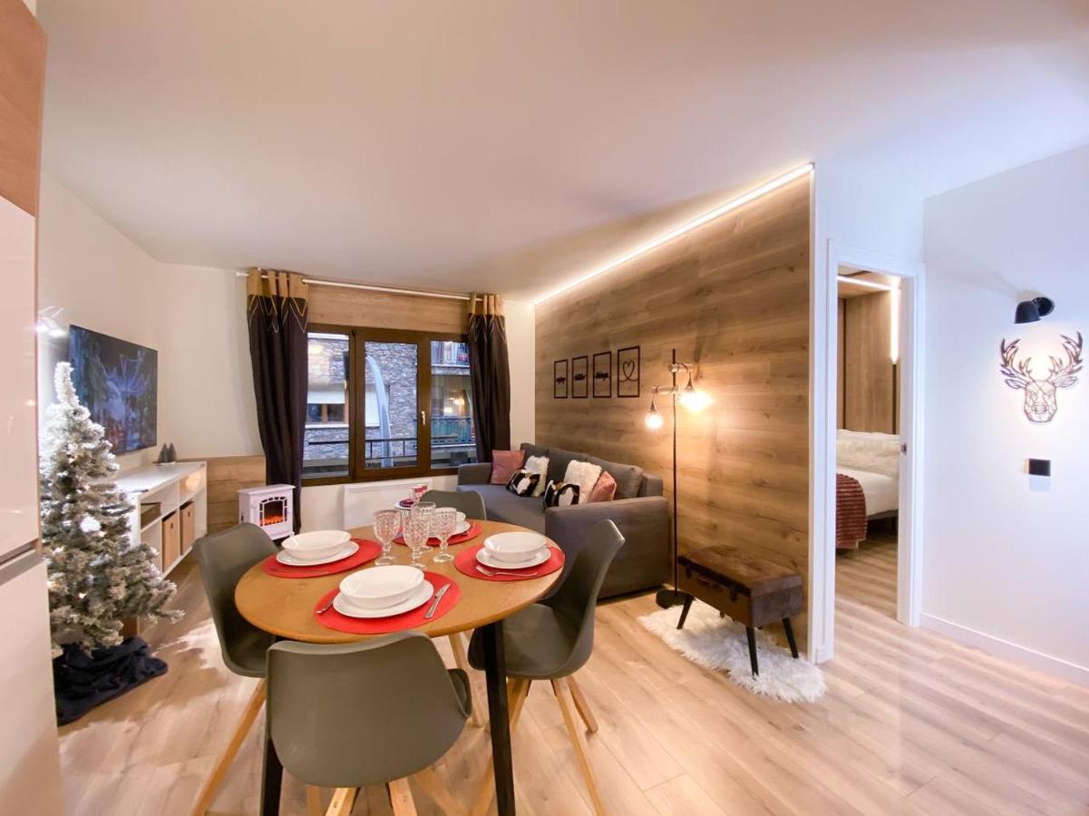 Apartamento Romantico & Centrico En Encamp - 4Pax L By Bonesvacances Ngoại thất bức ảnh