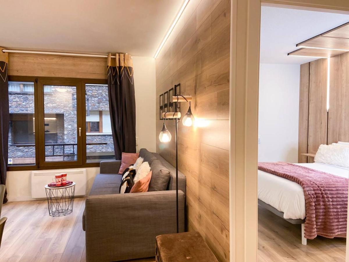 Apartamento Romantico & Centrico En Encamp - 4Pax L By Bonesvacances Ngoại thất bức ảnh