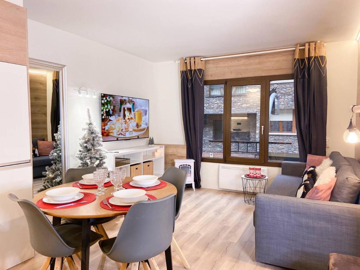 Apartamento Romantico & Centrico En Encamp - 4Pax L By Bonesvacances Ngoại thất bức ảnh
