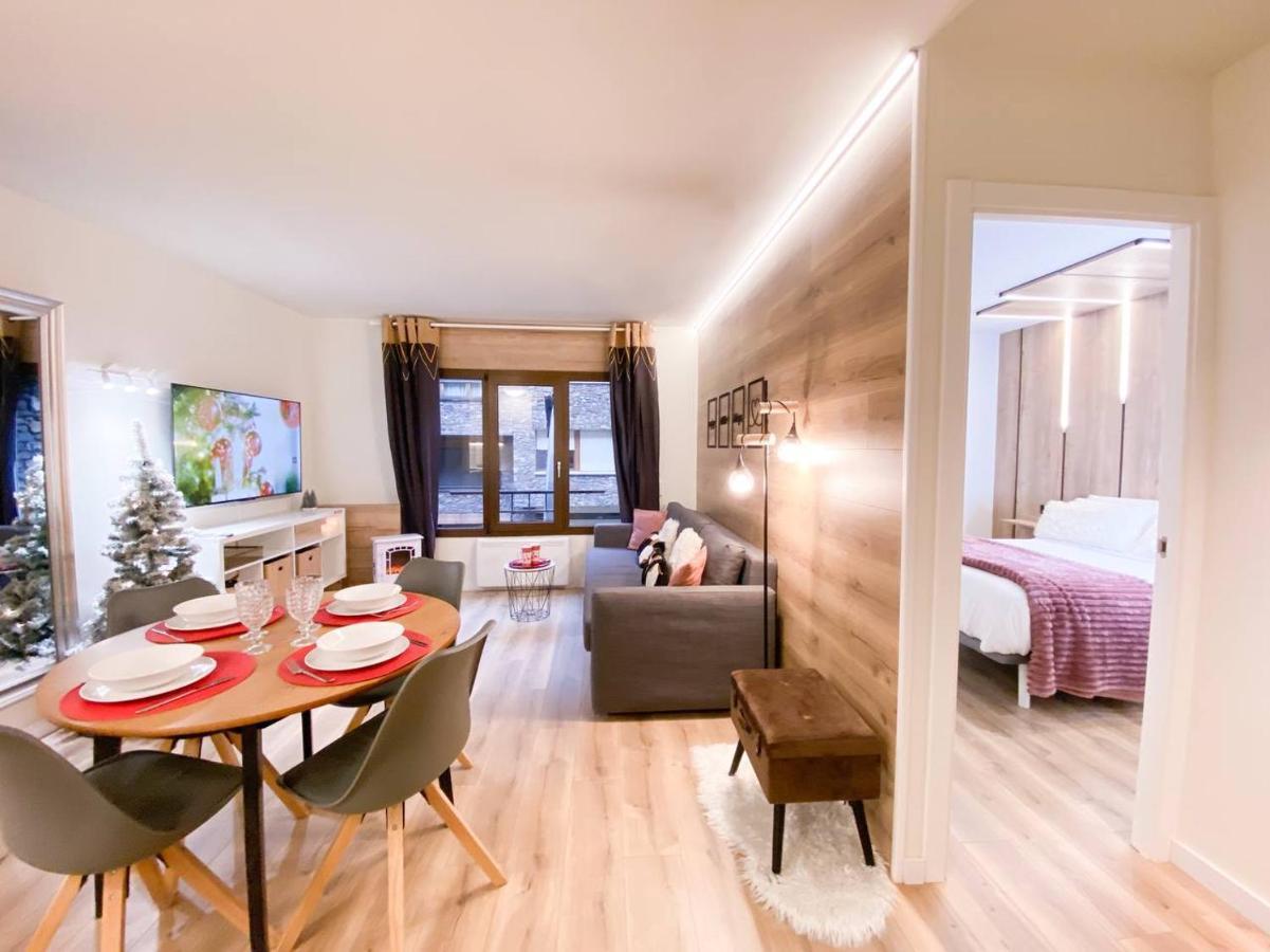Apartamento Romantico & Centrico En Encamp - 4Pax L By Bonesvacances Ngoại thất bức ảnh