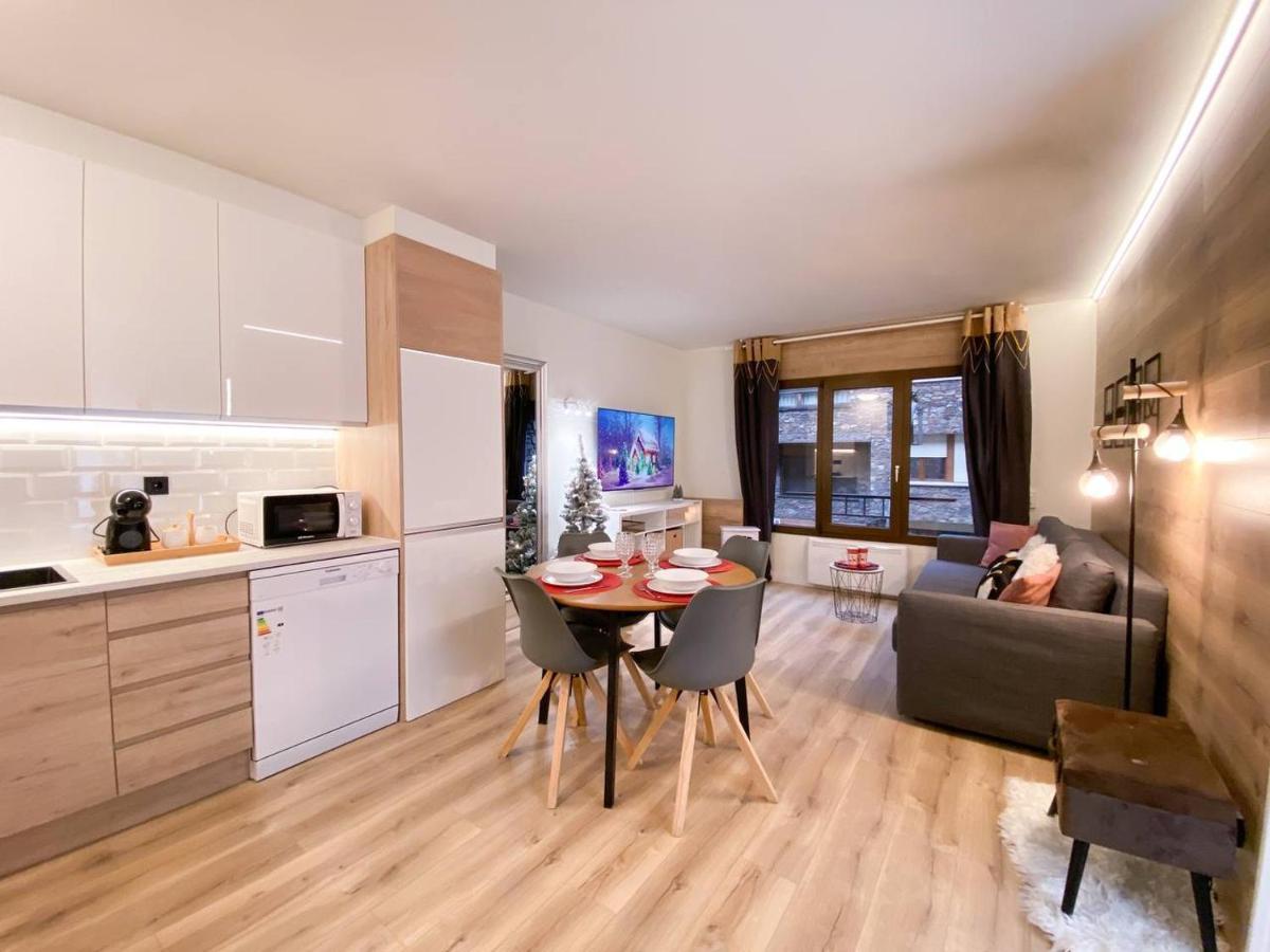 Apartamento Romantico & Centrico En Encamp - 4Pax L By Bonesvacances Ngoại thất bức ảnh