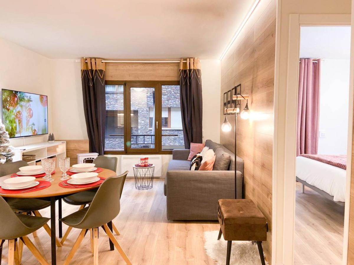 Apartamento Romantico & Centrico En Encamp - 4Pax L By Bonesvacances Ngoại thất bức ảnh