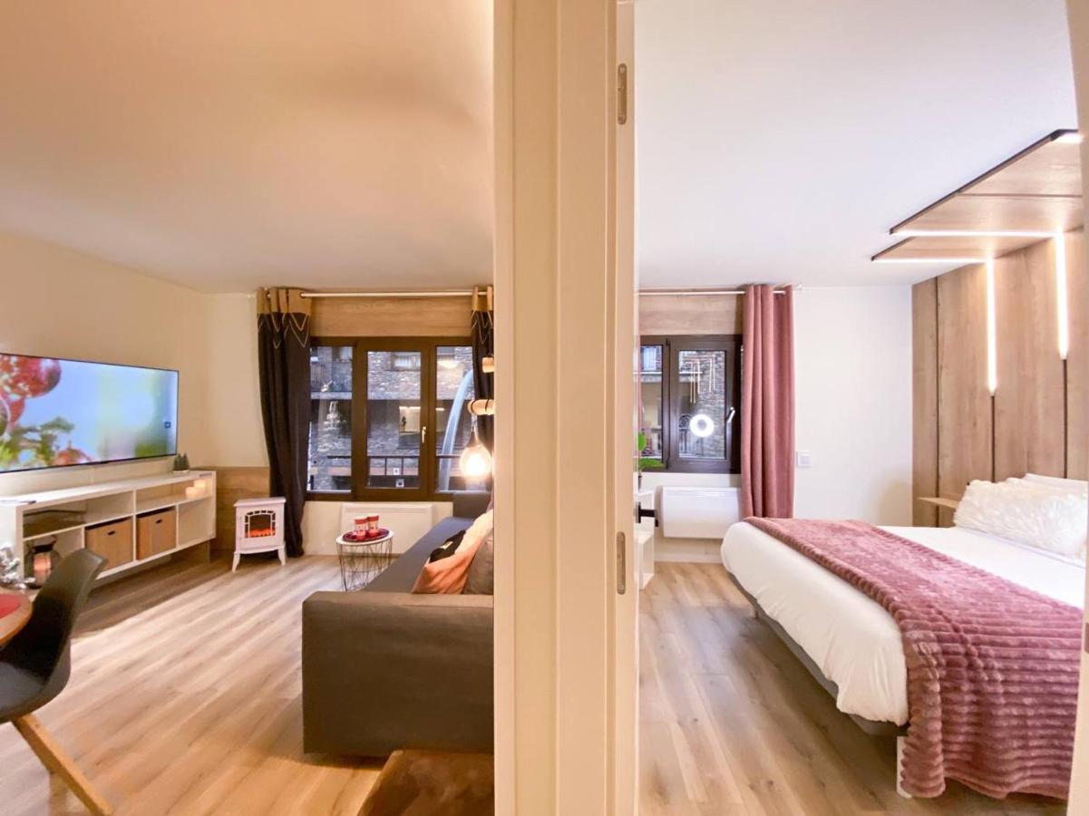 Apartamento Romantico & Centrico En Encamp - 4Pax L By Bonesvacances Ngoại thất bức ảnh